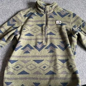 The North Face 1/4 Zip Fleece